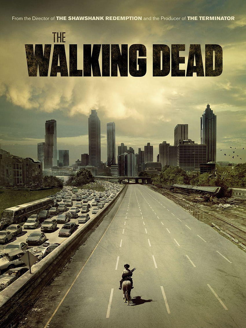 The Walking Dead, programa de televisión, HQ The Walking Dead, Walking Dead completo fondo de pantalla del teléfono