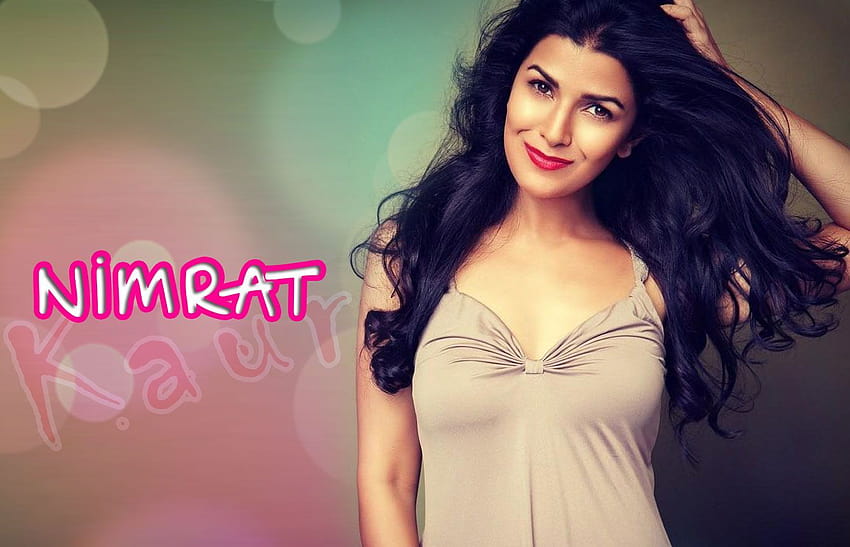 16 Cute Of Airlift Actress Nimrat Kaur HD wallpaper