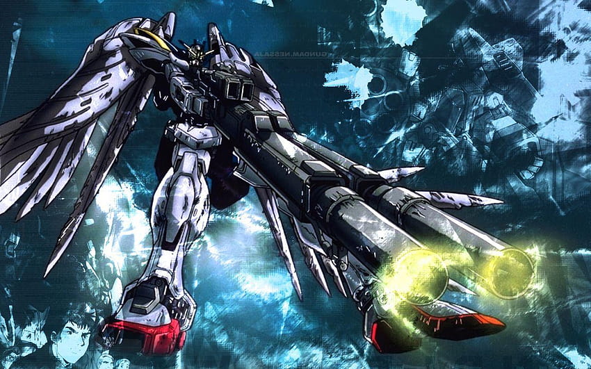 Gundam Wing Zero Endless Waltz UPSTORE 800×500 Wing Zero Tapeta HD
