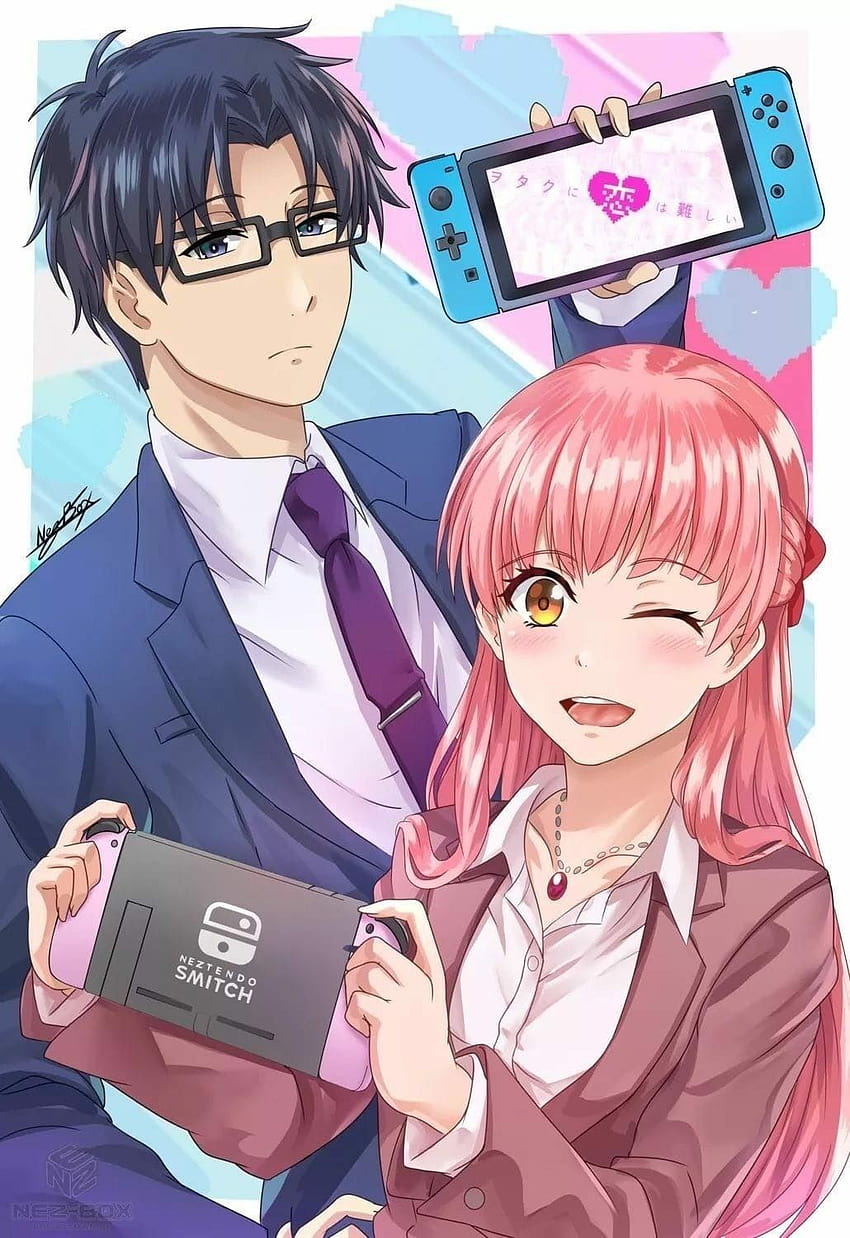 Wotaku ni Koi wa Muzukashii (WotaKoi) 01 « DameDesuYo