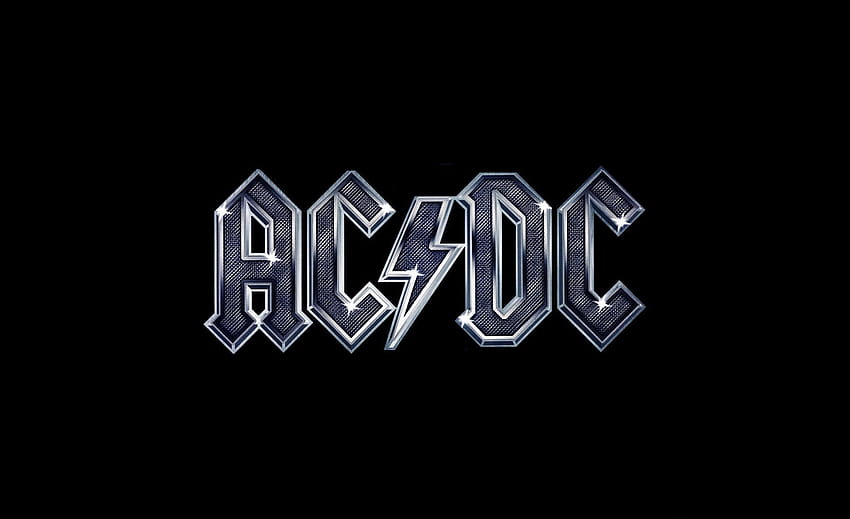 AcDc 고전압, Ac Dc 로고, 음악, Rock, Acdc • For You For & Mobile, acdc 로고 HD 월페이퍼