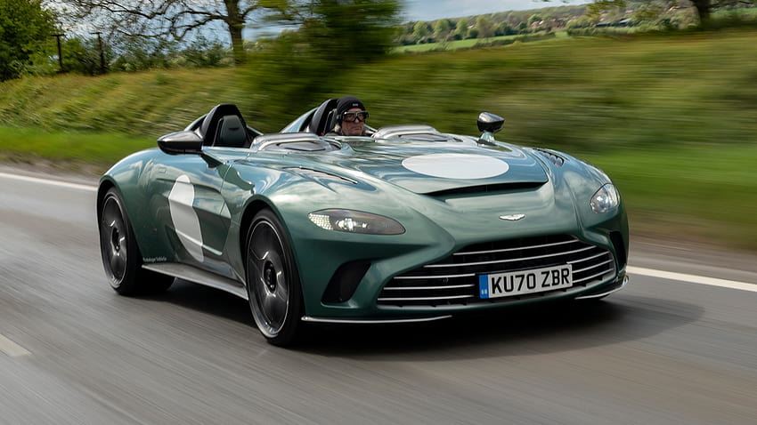 2022 Aston Martin V12 Speedster First Drive: Utterly Pointless, and We Love It HD wallpaper