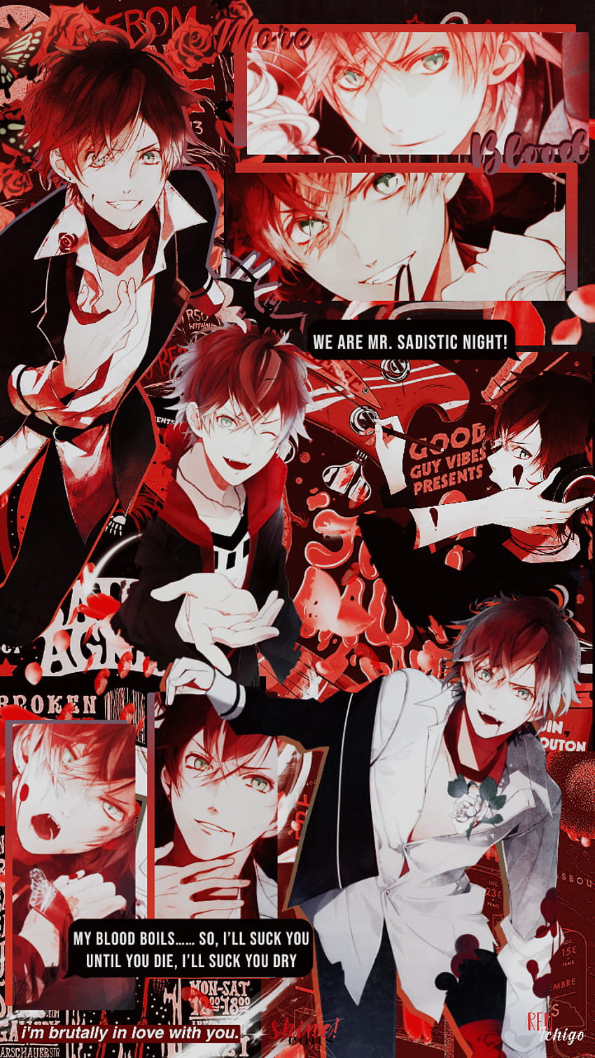 Anime Diabolik Lovers HD Wallpaper