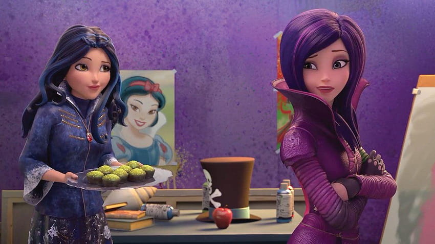 Disney Descendants Triva, descendants wicked world HD wallpaper | Pxfuel