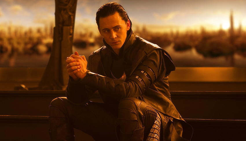 Loki the God of Mischief HD wallpaper