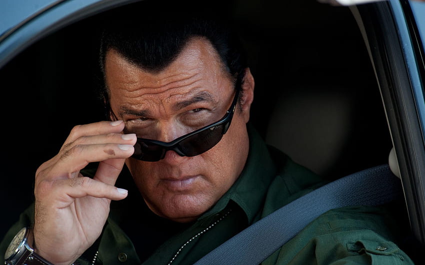 2560x1600 Steven seagal, Brunette, Glasses, Car HD wallpaper