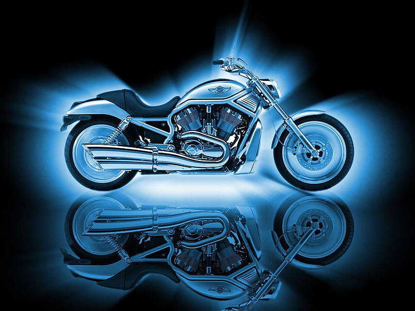 Harley Davidson, 3d harley davison HD wallpaper