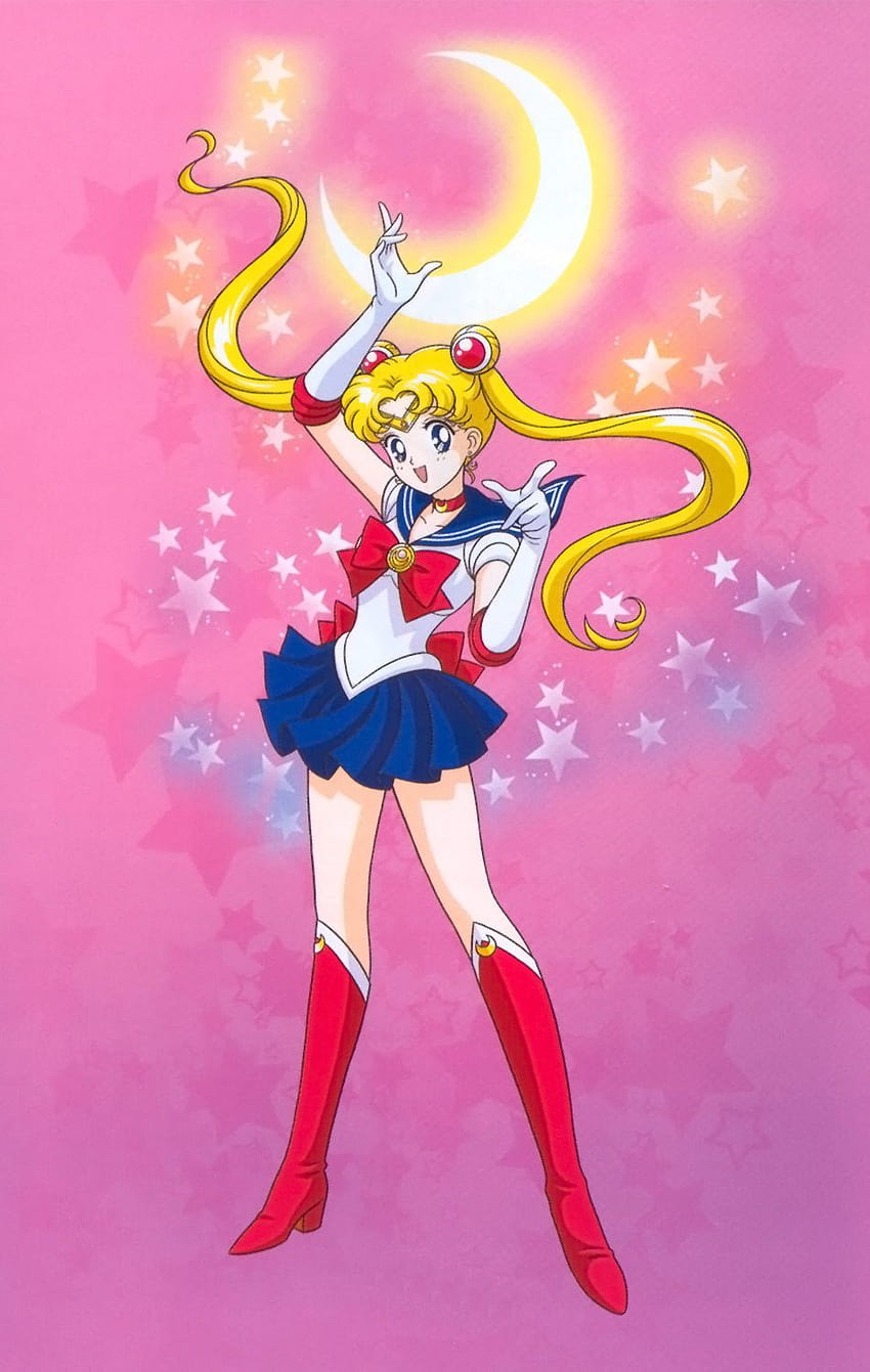 Sailor moon usagi HD phone wallpaper | Pxfuel