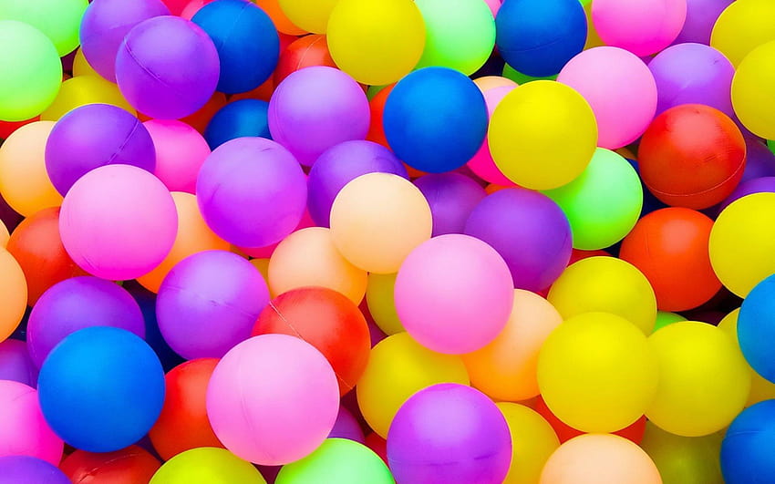 desktop wallpaper colorful balloons party balloons