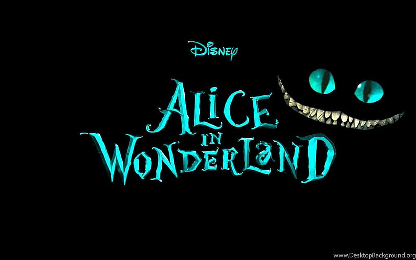 Alice im Wunderland 14841 Hintergründe, Alice im Wunderland Computer HD-Hintergrundbild