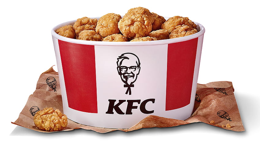 KFC bringt nächste Woche seinen 80-teiligen Popcorn-Hähnchen-Eimer zurück HD-Hintergrundbild