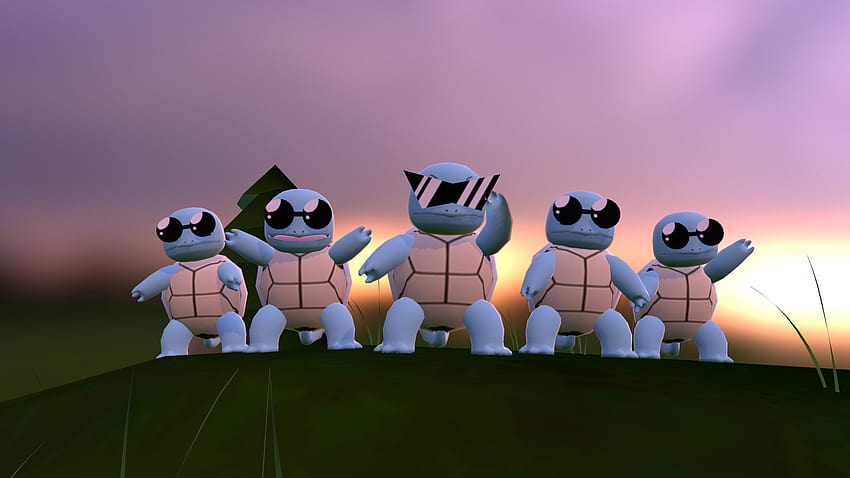 Pokemon squirtle squad HD wallpapers  Pxfuel