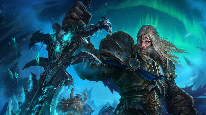 Arthas Menethil World of Warcraft papel de parede HD