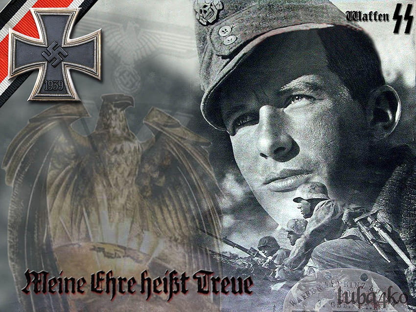 Waffen SS por luba o fondo de pantalla
