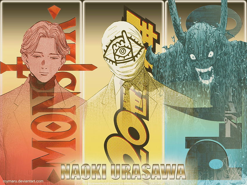 ผลงานชิ้นเอกของ Naoki Urasawa: Monster, 20th Century Boys และ Pluto วอลล์เปเปอร์ HD