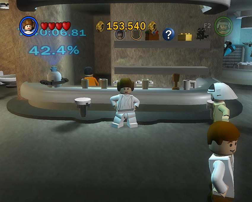 LEGO Star Wars II: The Original Trilogy , ビデオ ゲーム, HQ LEGO Star Wars II: The Original Trilogy 高画質の壁紙