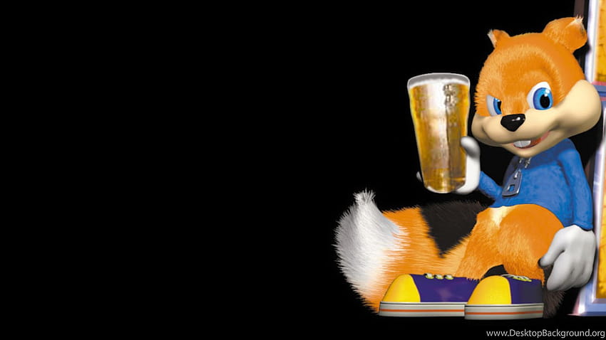 Conker's Bad Fur Day-Hintergründe HD-Hintergrundbild