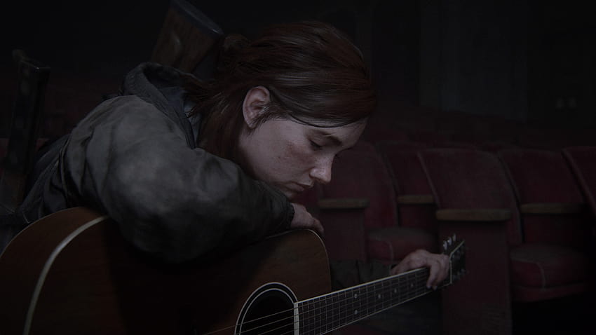 The Last Of Us 2 Ellie Video Games, ellie последната от нас HD тапет