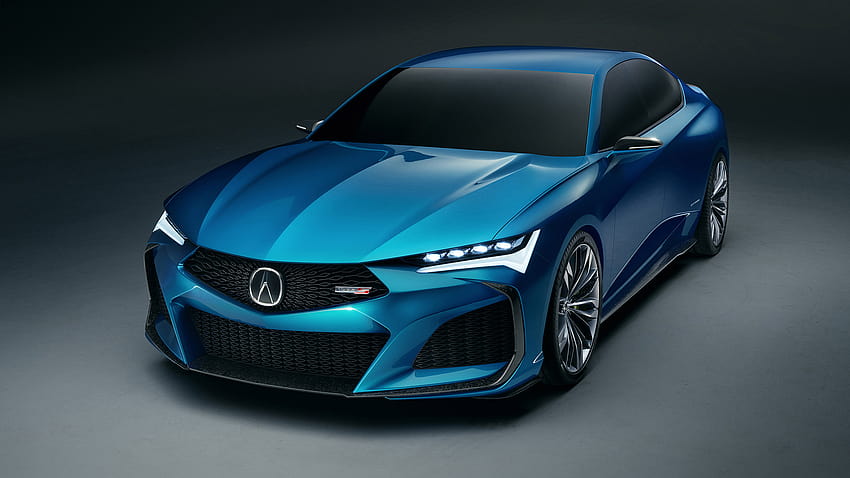 Acura Tlx Type S Concept, acura tlx 2022 papel de parede HD