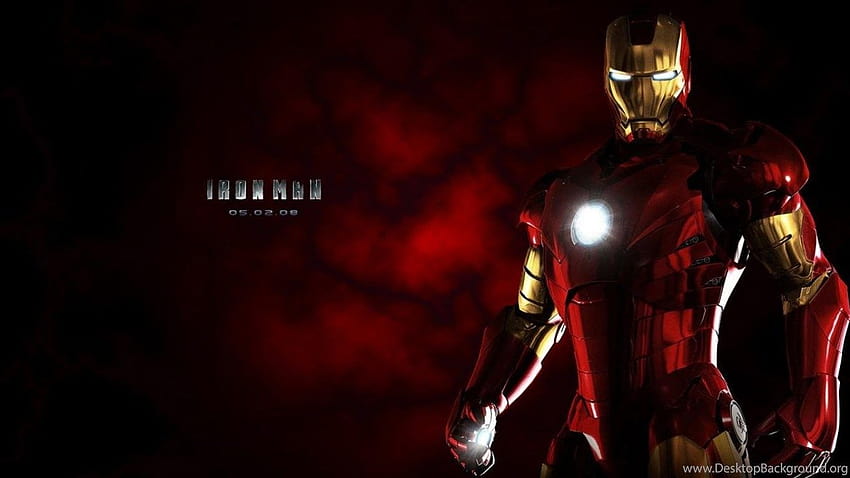 Iron Man Red Color Dominated Movies Film Cinema ... Backgrounds, red movie HD wallpaper