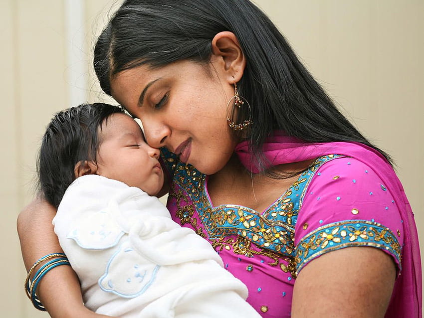 Cute Indian Newborn Baby Boy Pics, indian child HD wallpaper
