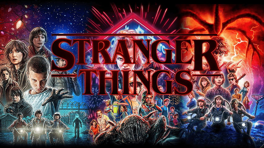 TFAW exclusive cover and a look inside Stranger Things 1 comic   Demogorgon stranger things Stranger things fanart Stranger things  wallpaper