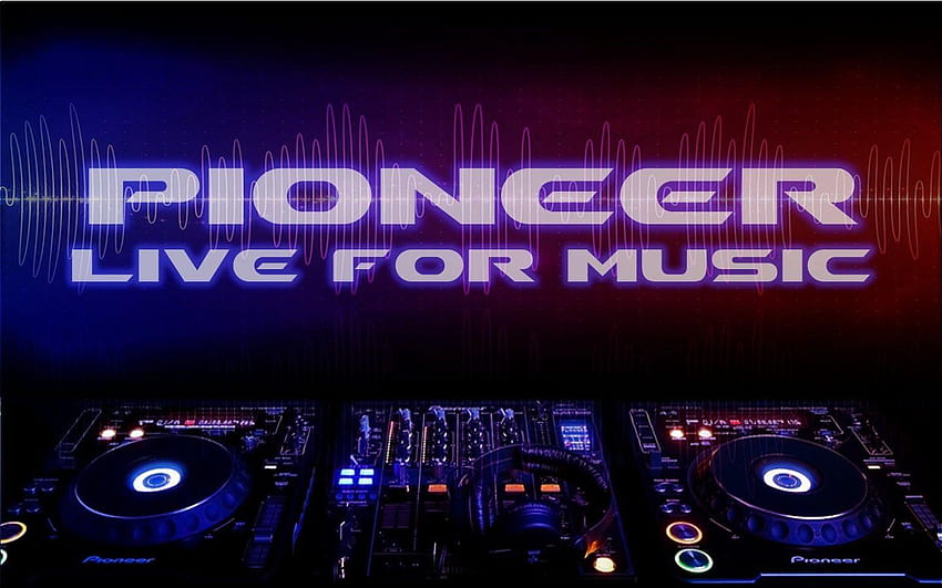 Music video turntables Pioneer 1440×900 Pioneer, pioneer turntables HD wallpaper
