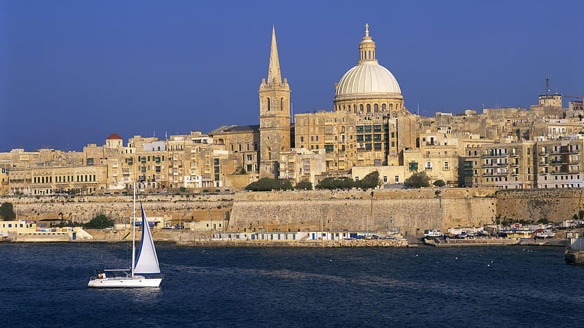 Malta Valletta Wallpaper HD