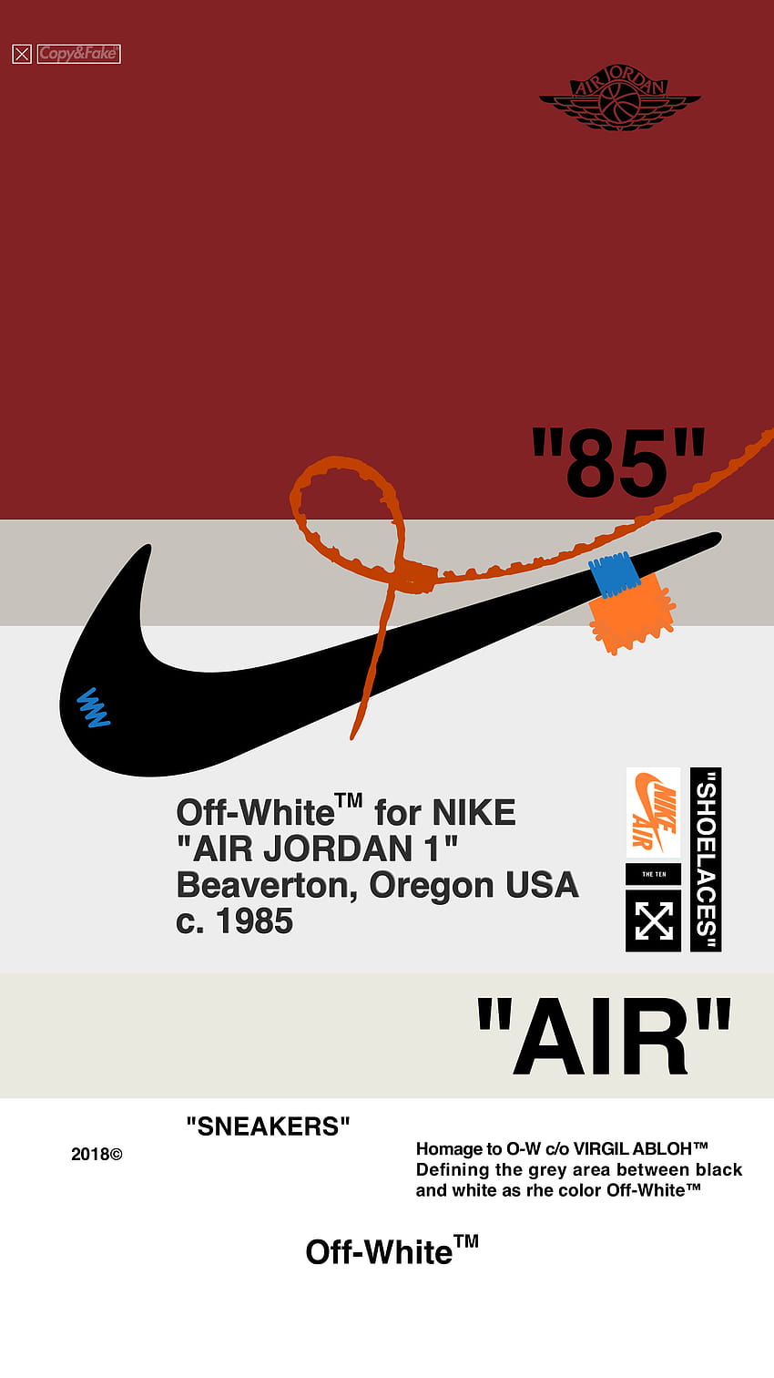 Nike Off White iPhone, สีขาวออฟไวท์ iphone xr วอลล์เปเปอร์โทรศัพท์ HD