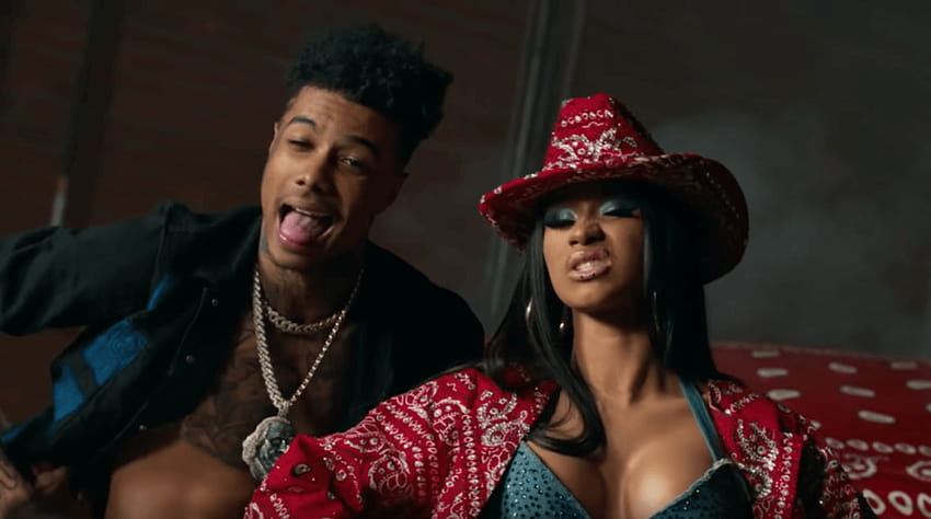 Rapper Blueface Allegedly Said Cardi B's STUNK In Thotiana Video, blueface thotiana HD wallpaper