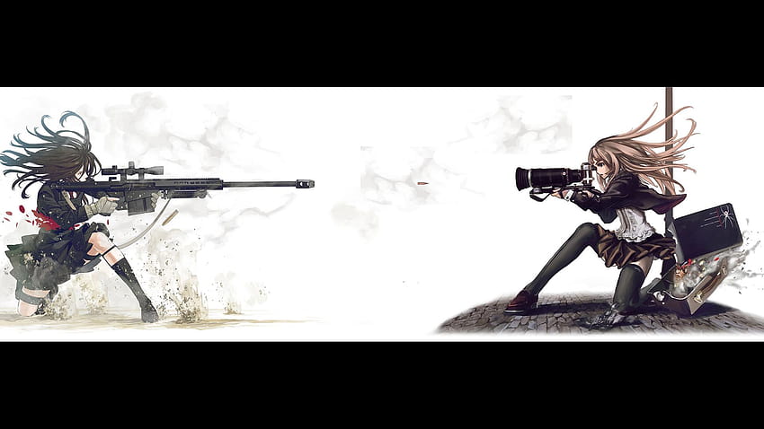 Anime Sniper, sniper boy style anime HD wallpaper | Pxfuel
