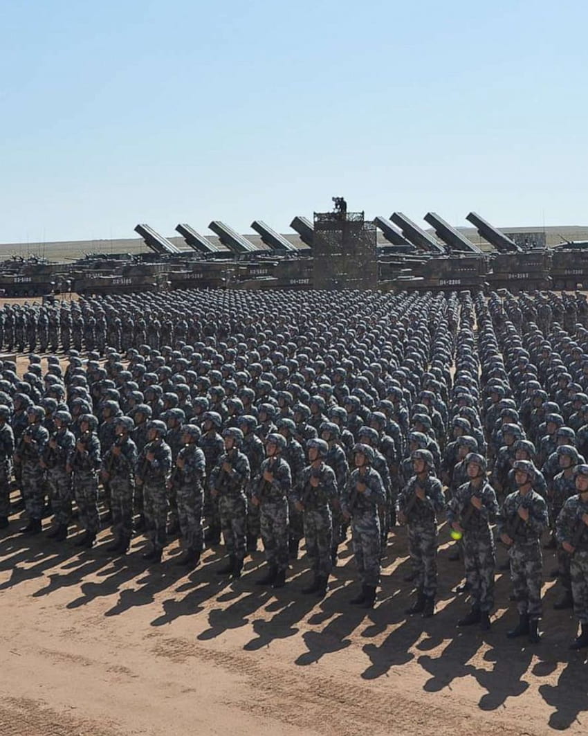 Armia, żołnierzy, wojsko: chińska parada wojskowa Gif, chińska armia Tapeta na telefon HD