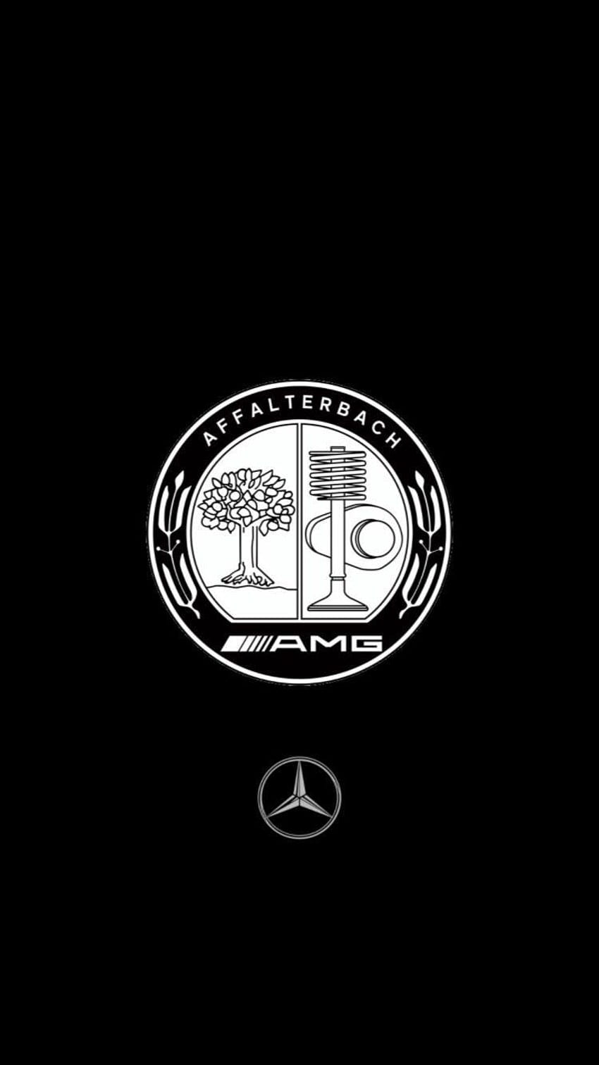 Mercedes Amg iPhone Desing by, mercedes benz amg logo iphone HD phone wallpaper