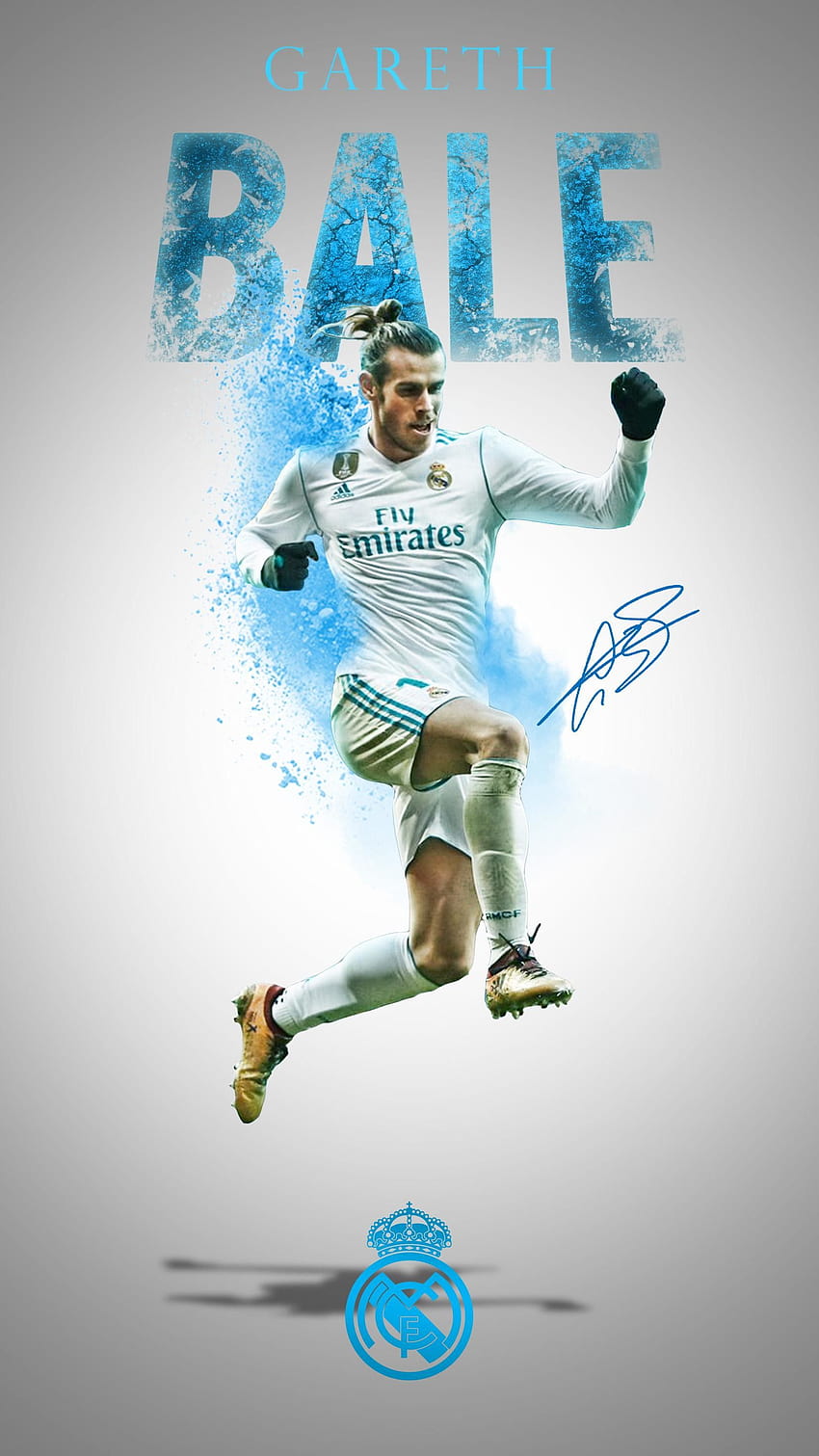 Gareth Bale 2018, Gareth Bale iPhone HD-Handy-Hintergrundbild