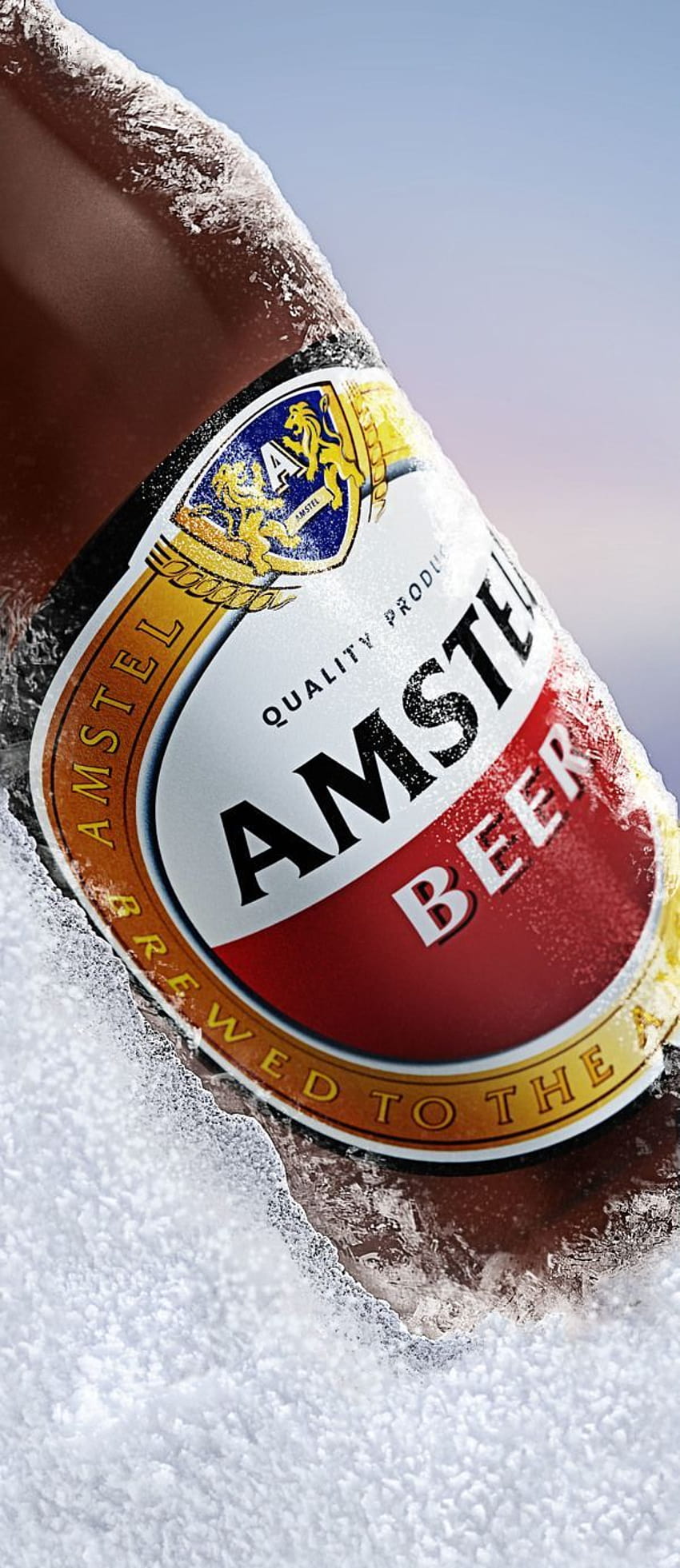 Beers on Behance, amstel brewery HD phone wallpaper