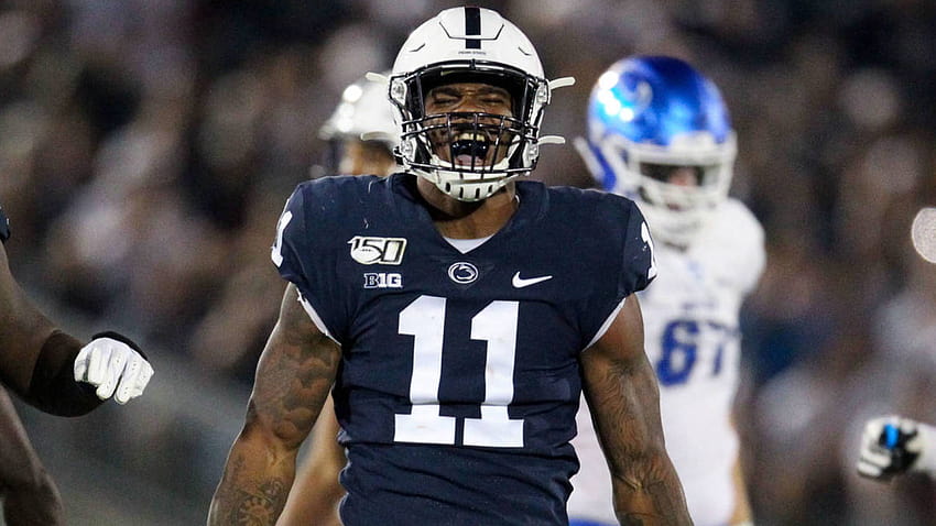 Penn State star LB Micah Parsons opts out of season to prepare for NFL Draft HD wallpaper