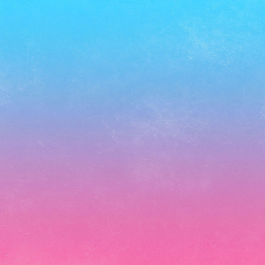 어썸 베이비 블루 핑크 수평 그라데이션 iPad, 핑크와 블루 HD 전화 배경 화면