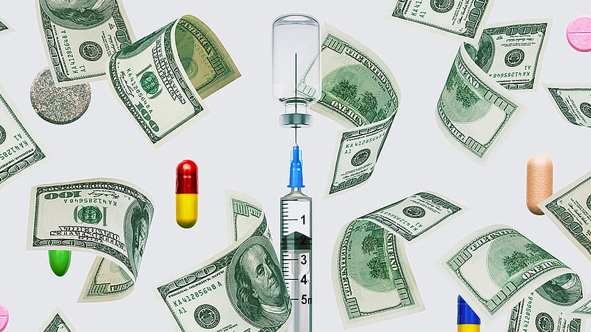 Por que os medicamentos prescritos custam muito mais nos Estados Unidos, o dinheiro fortalece os medicamentos para as mulheres papel de parede HD