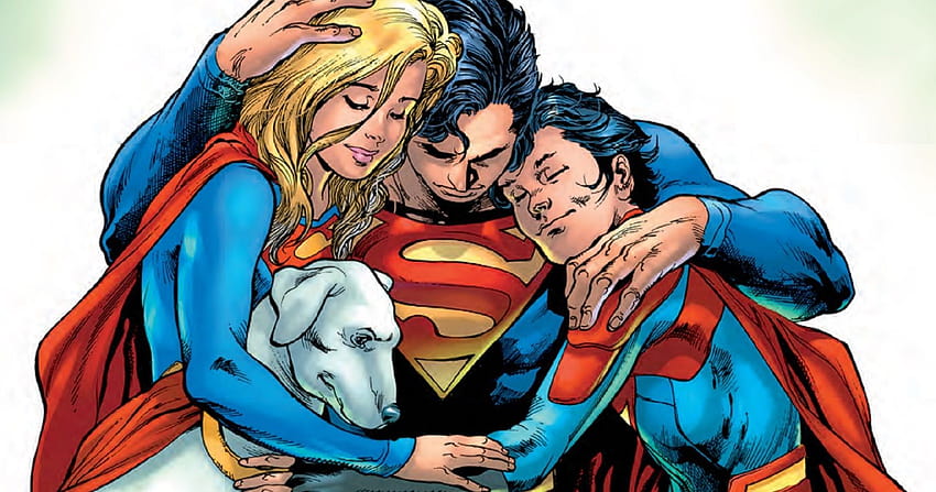 12 Members of The Superman Family – The Nerdd, clark kent and kara danvers HD wallpaper