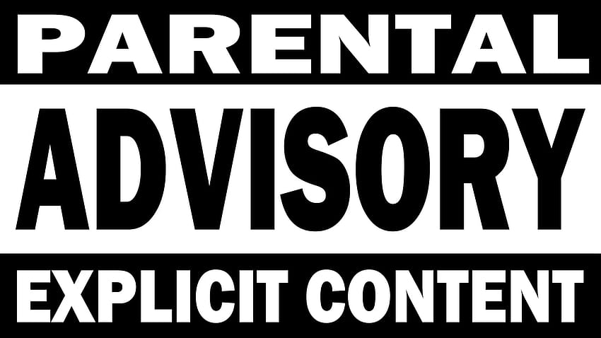 Parental Advisory Explicit Content Png HD wallpaper