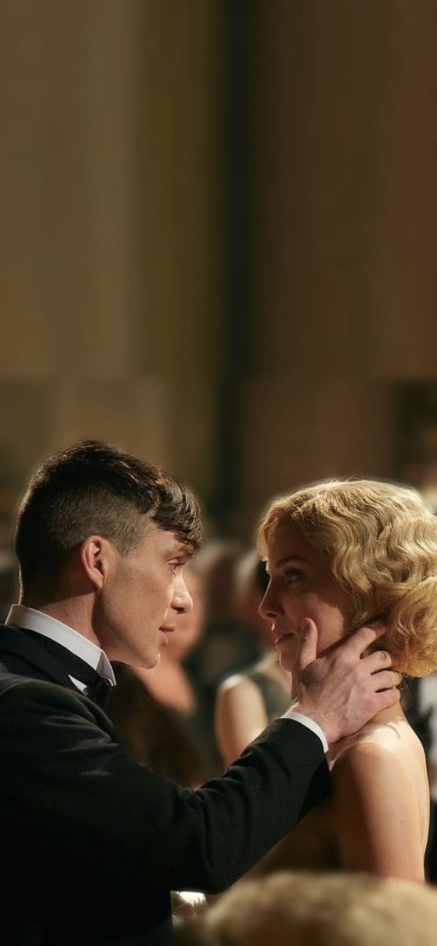 Thomas Shelby & Grace, tommy shelby and grace HD phone wallpaper