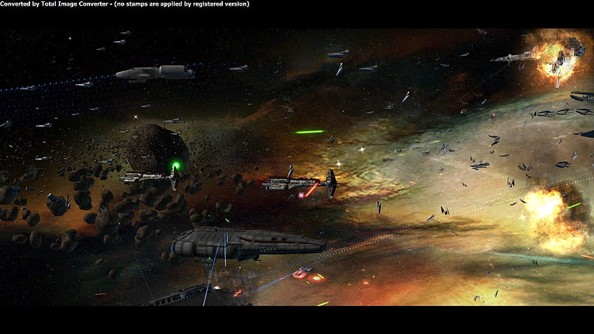 11 Star Wars Space Battle, space battles movies HD wallpaper