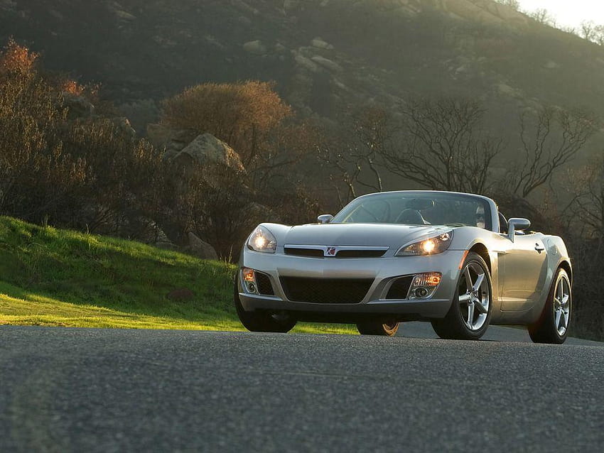 Saturn Sky Red Line by Cars HD wallpaper