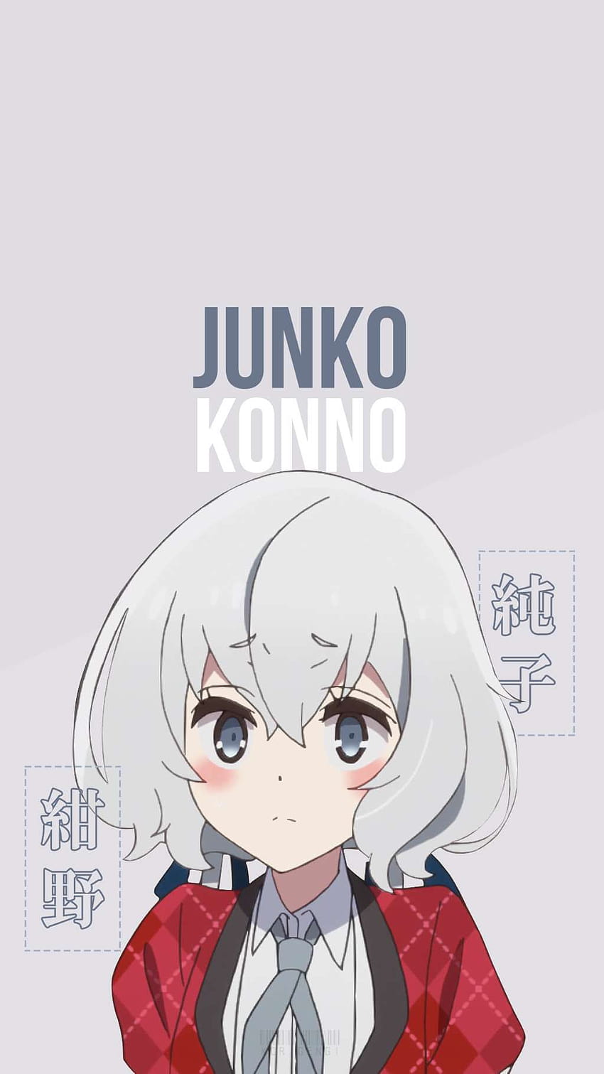 Junko Konno HD phone wallpaper