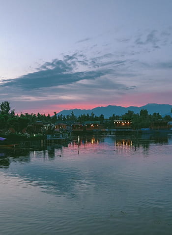 Char chinar dal lake hi-res stock photography and images - Alamy