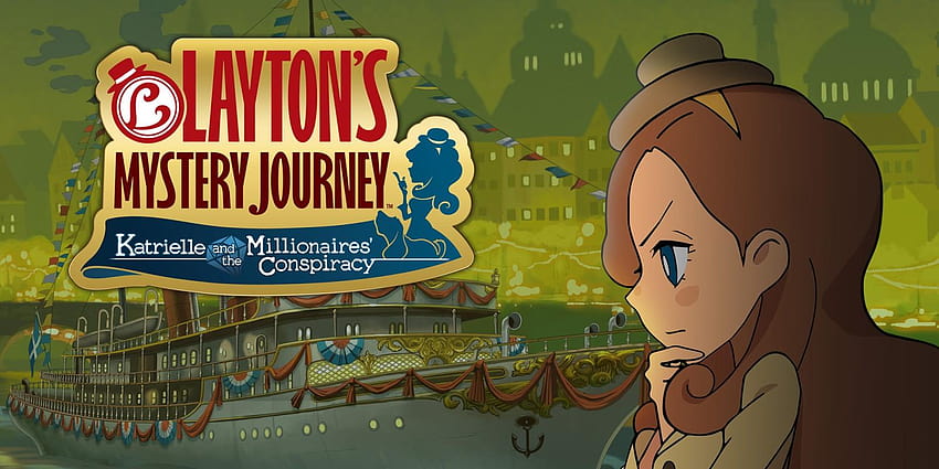 LAYTON'S MYSTERY JOURNEY™: Катриел и милионерите, мистериозното пътешествие на Лейтън Катриел и заговорът на милионерите HD тапет
