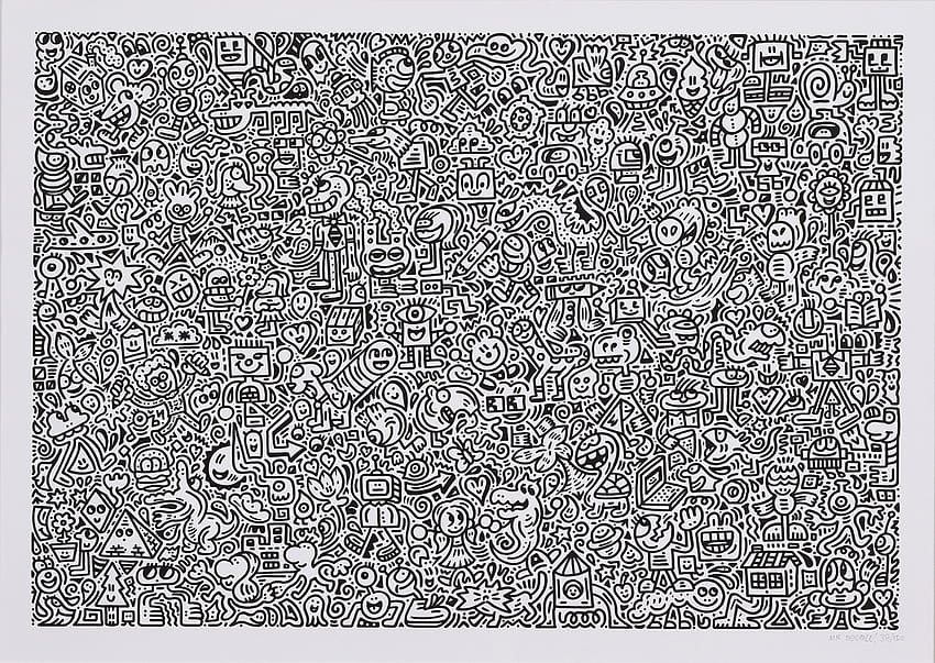 Pesta, mr doodle Wallpaper HD