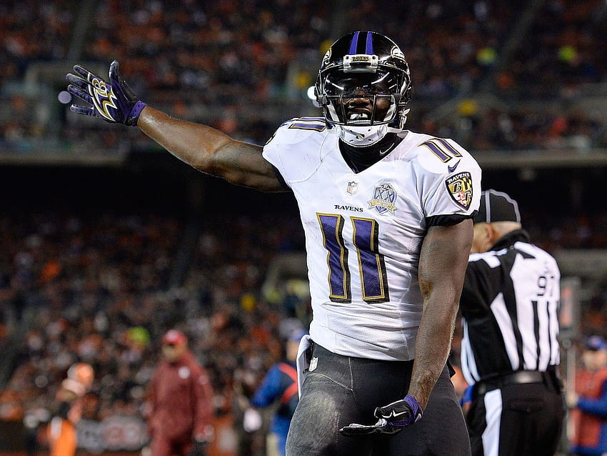 Kamar Aiken snags a huge Hail Mary pass to put the Ravens in HD wallpaper