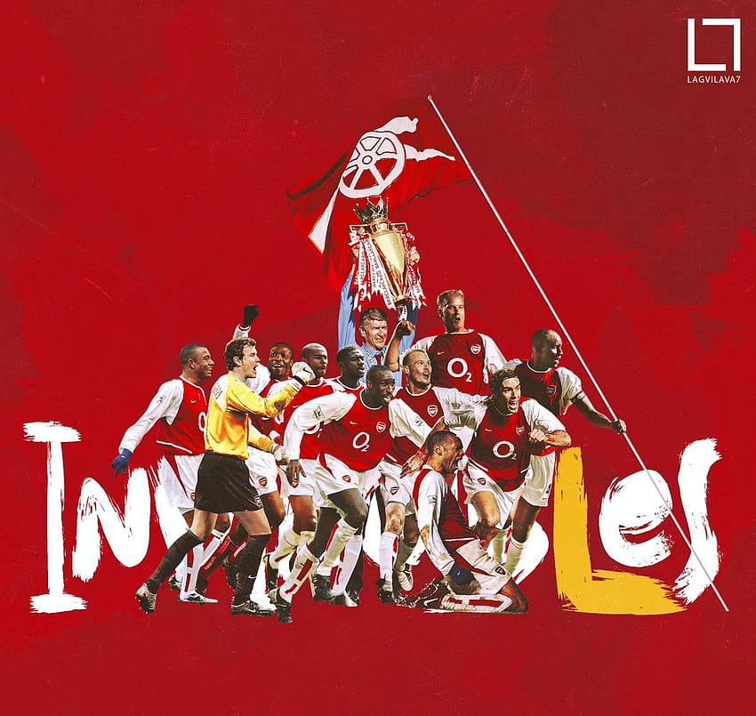 Arsenal Invincibles HD wallpaper