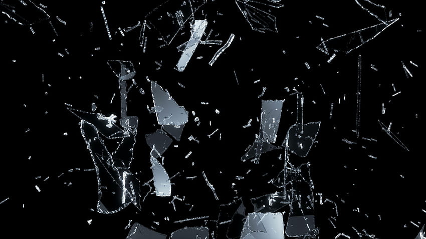 Shattered Glass HD wallpaper